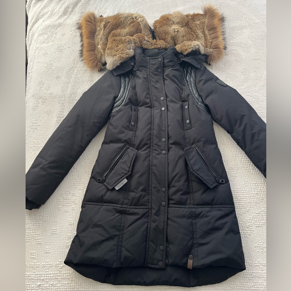 RUDSAK DOWN PARKA like new condition